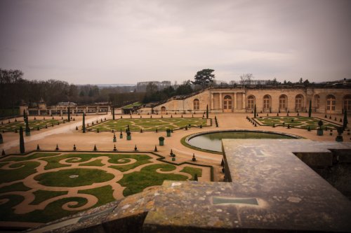 More gardens at Versailles